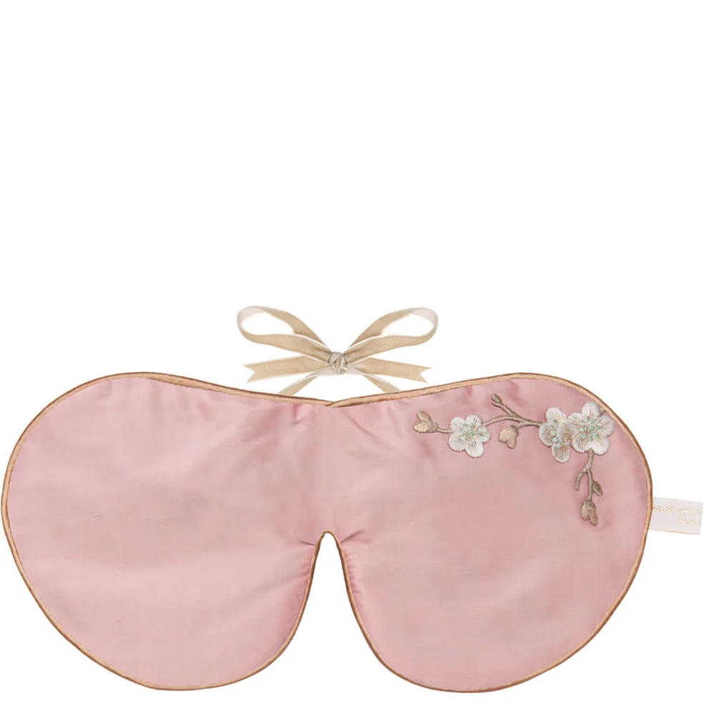 Máscara de Ojos de Lavanda de Holistic Silk - Rose Blossom Imagen 1