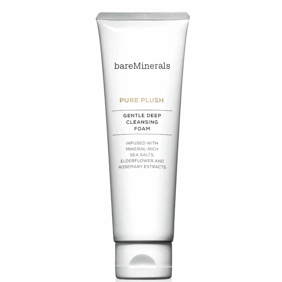 Espuma Limpiadora Profunda Pure Plush Gentle de bareMinerals 120 g Imagen 1