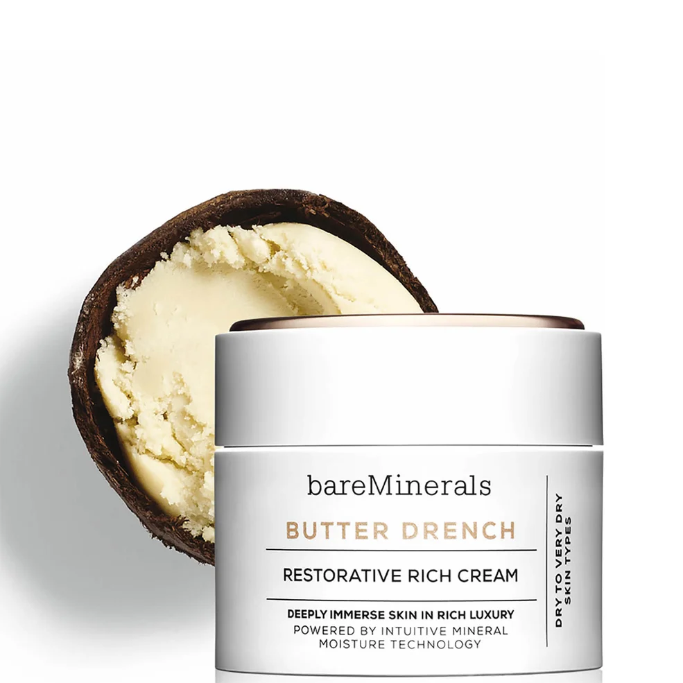 Crema Rica Restauradora Butter Drench de bareMinerals 50 ml Imagen 1