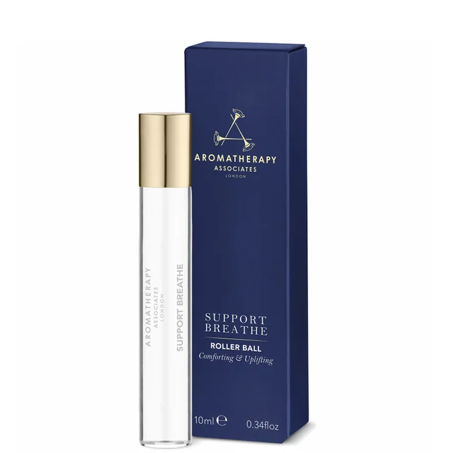 Bola de Rodillo Support Breathe de Aromatherapy Associates 10 ml