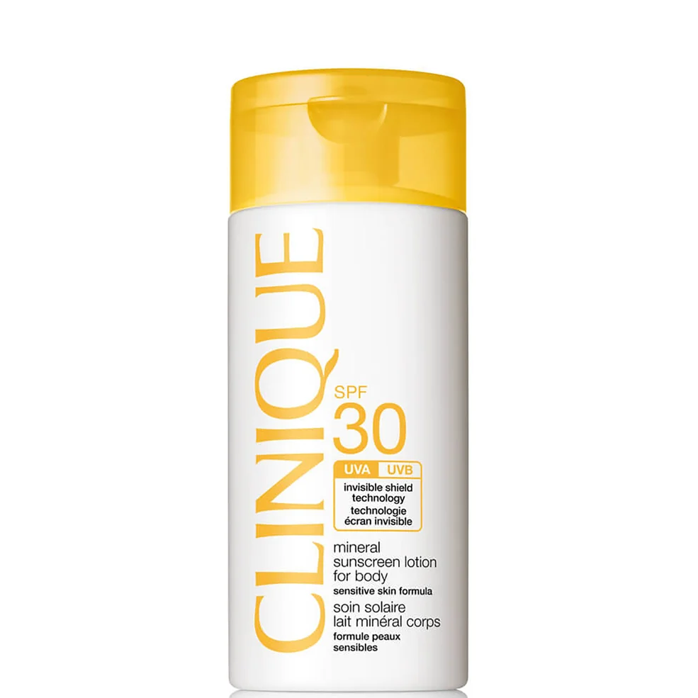 Protector Solar Mineral Fluido para Cuerpo de Clinique SPF 30 125 ml Imagen 1