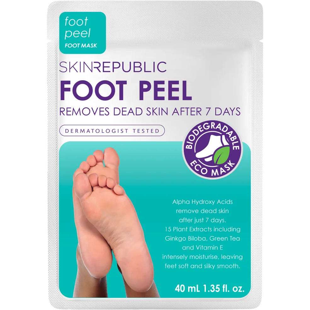 Foot Peel de Skin Republic (40 g) Imagen 1