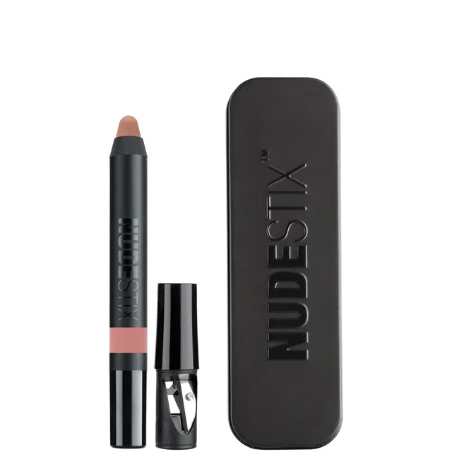 Lápiz en crema para labios mate + mejillas de NUDESTIX - varios tonos