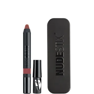 Lápiz en crema para labios mate + mejillas de NUDESTIX - varios tonos - Shade Purity
