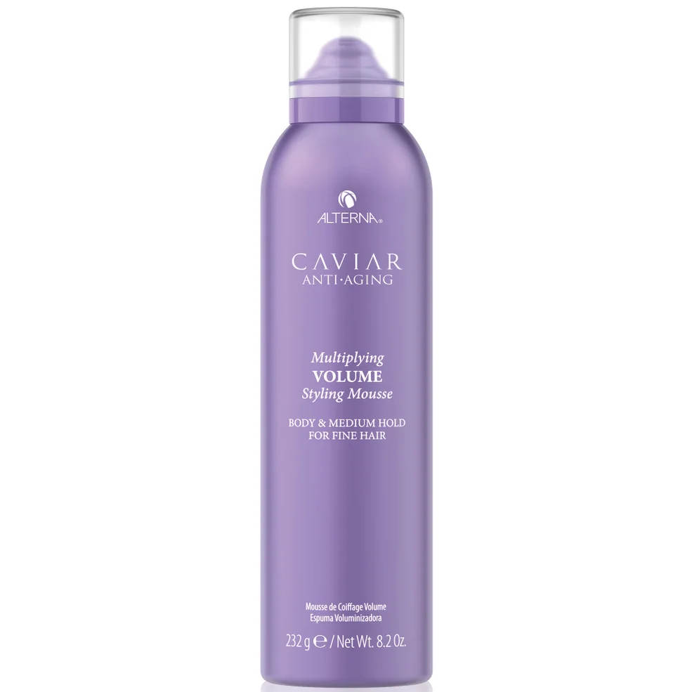 Mousse de Pelo Thick & Full Volume de Alterna Caviar 232 g Imagen 1