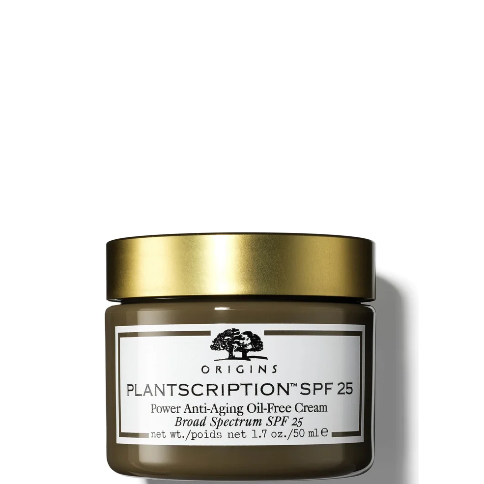 Crema anti-envejecimiento sin aceites con protector FPS25 Plantscription™ de Origins (50 ml) Imagen 1