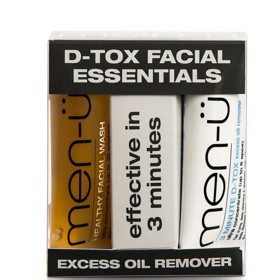 hombres-? Básicos Faciales D-Tox (15 ml) Imagen 1