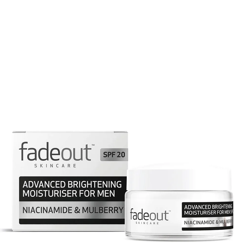 Crema hidratante ADVANCED Even Skin Tone para hombre FPS 25 de Fade Out Imagen 1