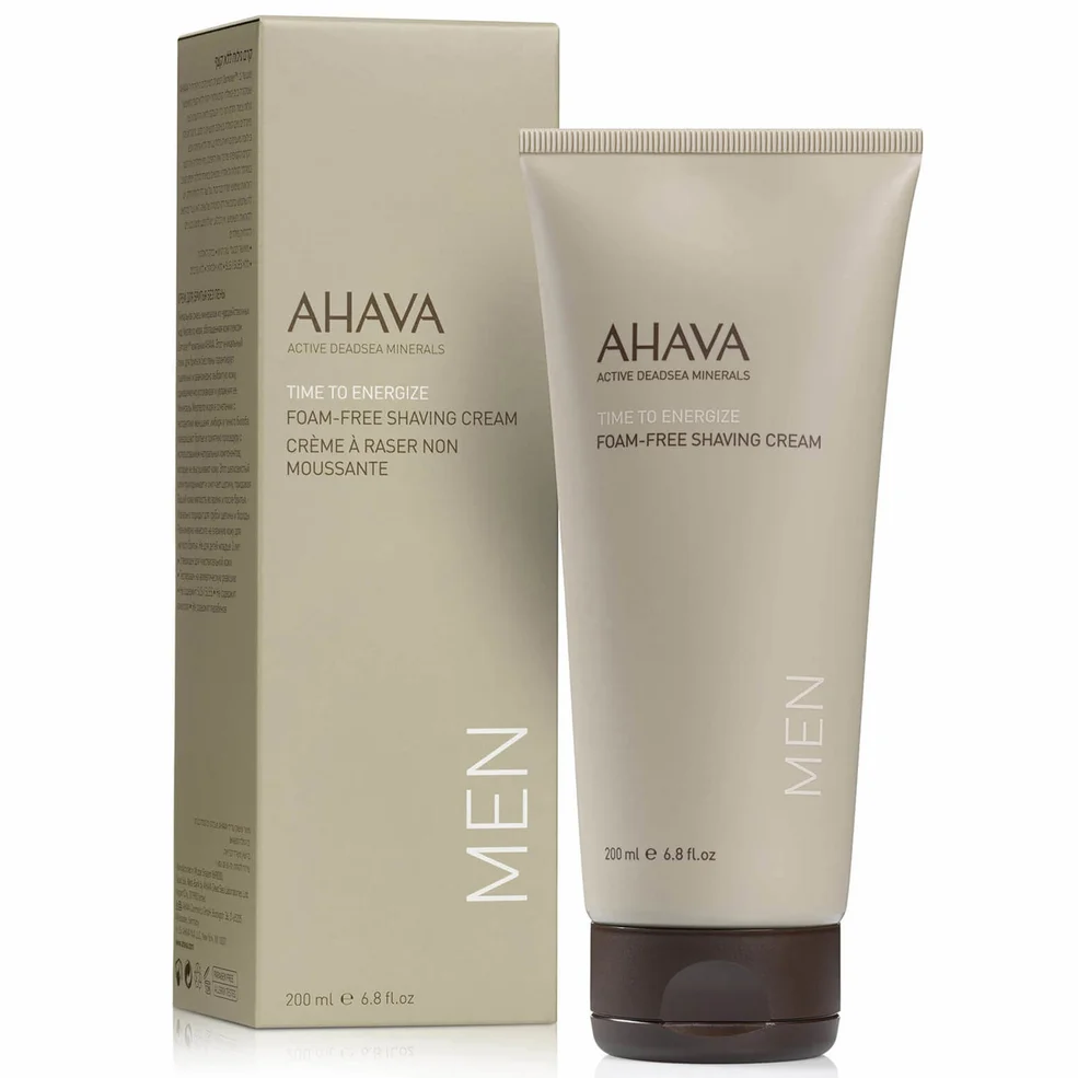 Crema de afeitado sin espuma para hombre de AHAVA Imagen 1