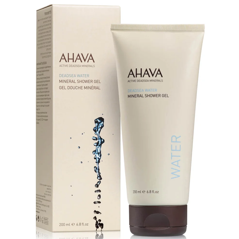 AHAVA Mineral Shower Gel 200ml Imagen 1