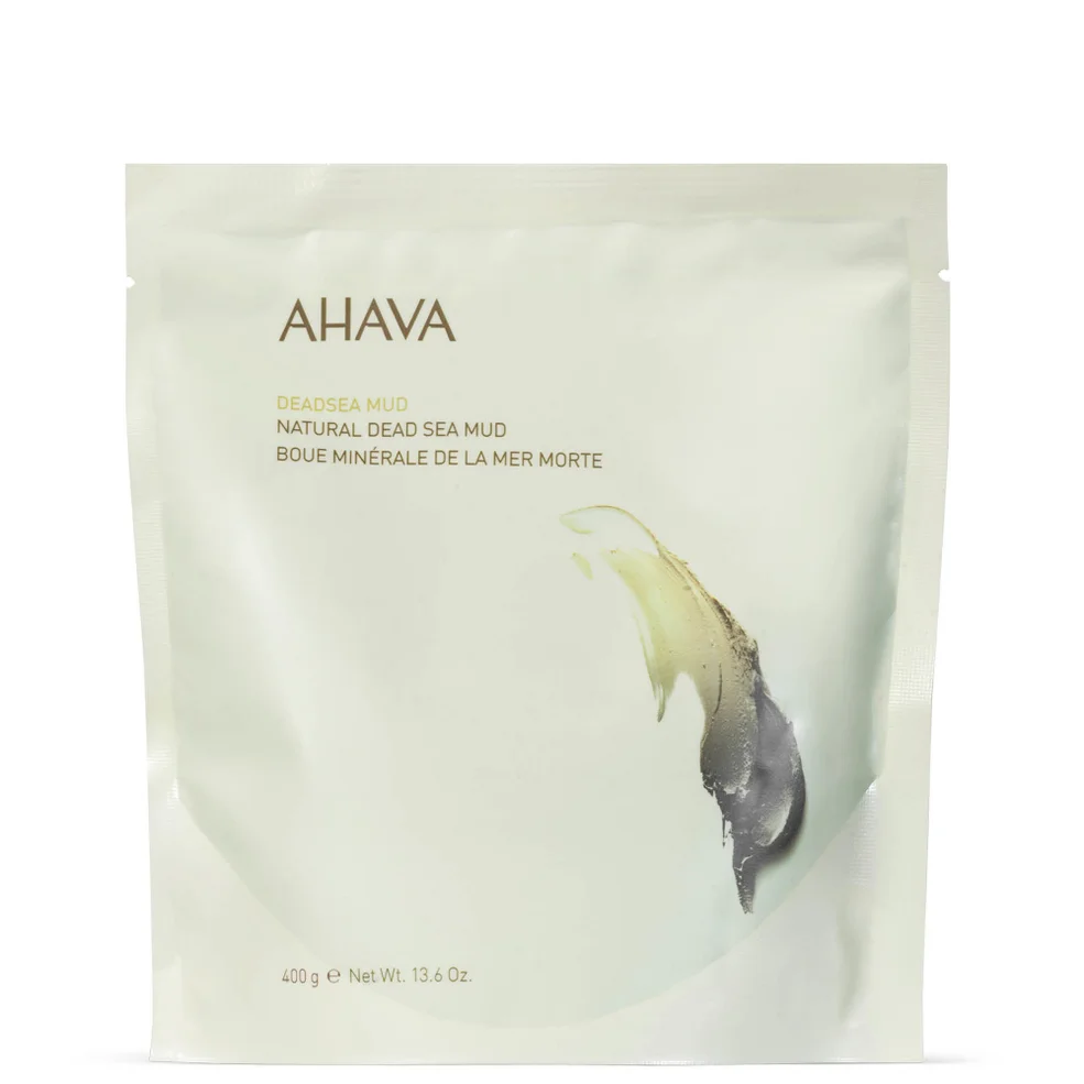 AHAVA Natural Dead Sea Mud 400g Imagen 1