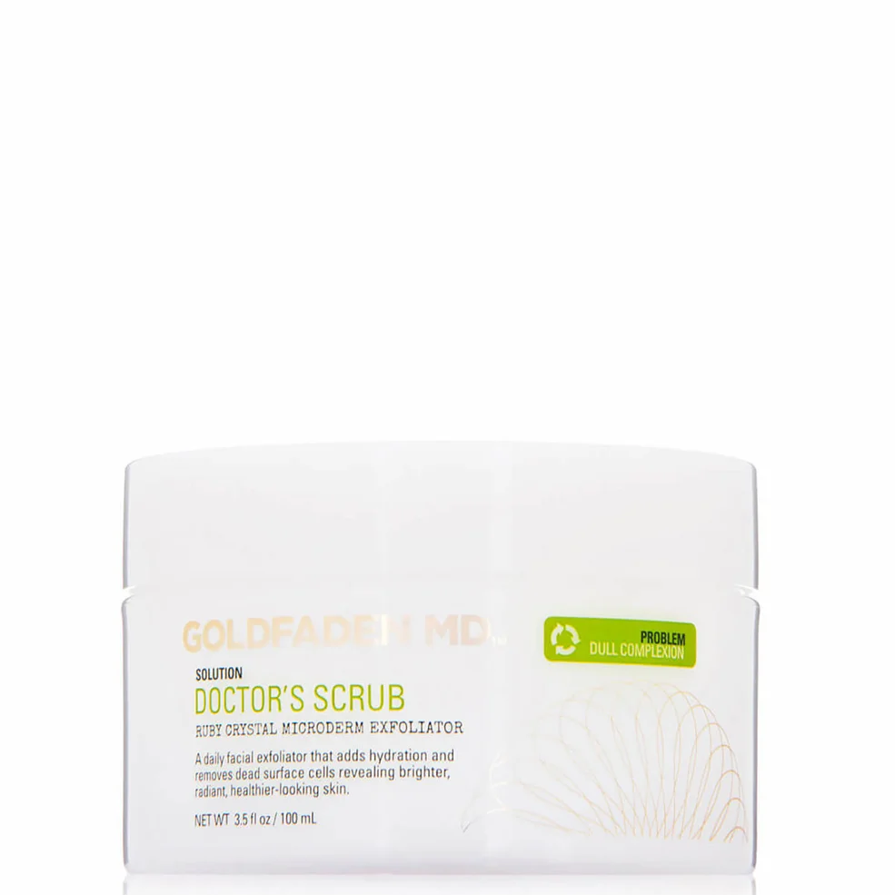 Goldfaden MD Doctor's Scrub Ruby Crystal Microderm Exfoliator Imagen 1