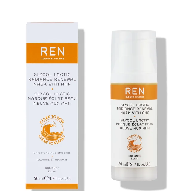 Mascarilla Glycol Lactic Radiance Renewal de REN