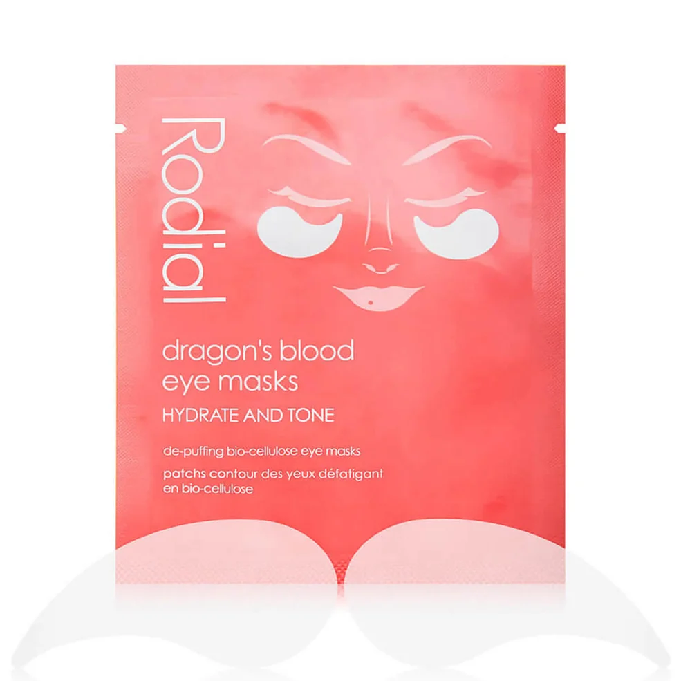 Rodial Dragon's Blood Eye Masks (8 Pack) Imagen 1