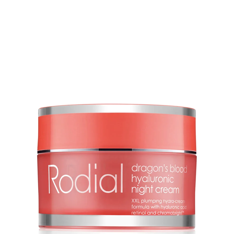 Rodial Dragon's Blood Hyaluronic Night Cream 50ml Imagen 1