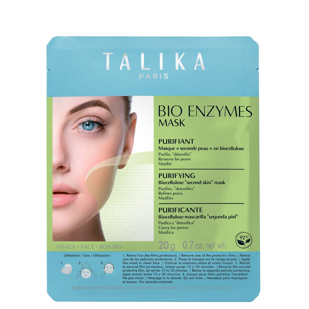 Mascarilla purificante Bio Enzymes Mask de Talika 20 g Imagen 1
