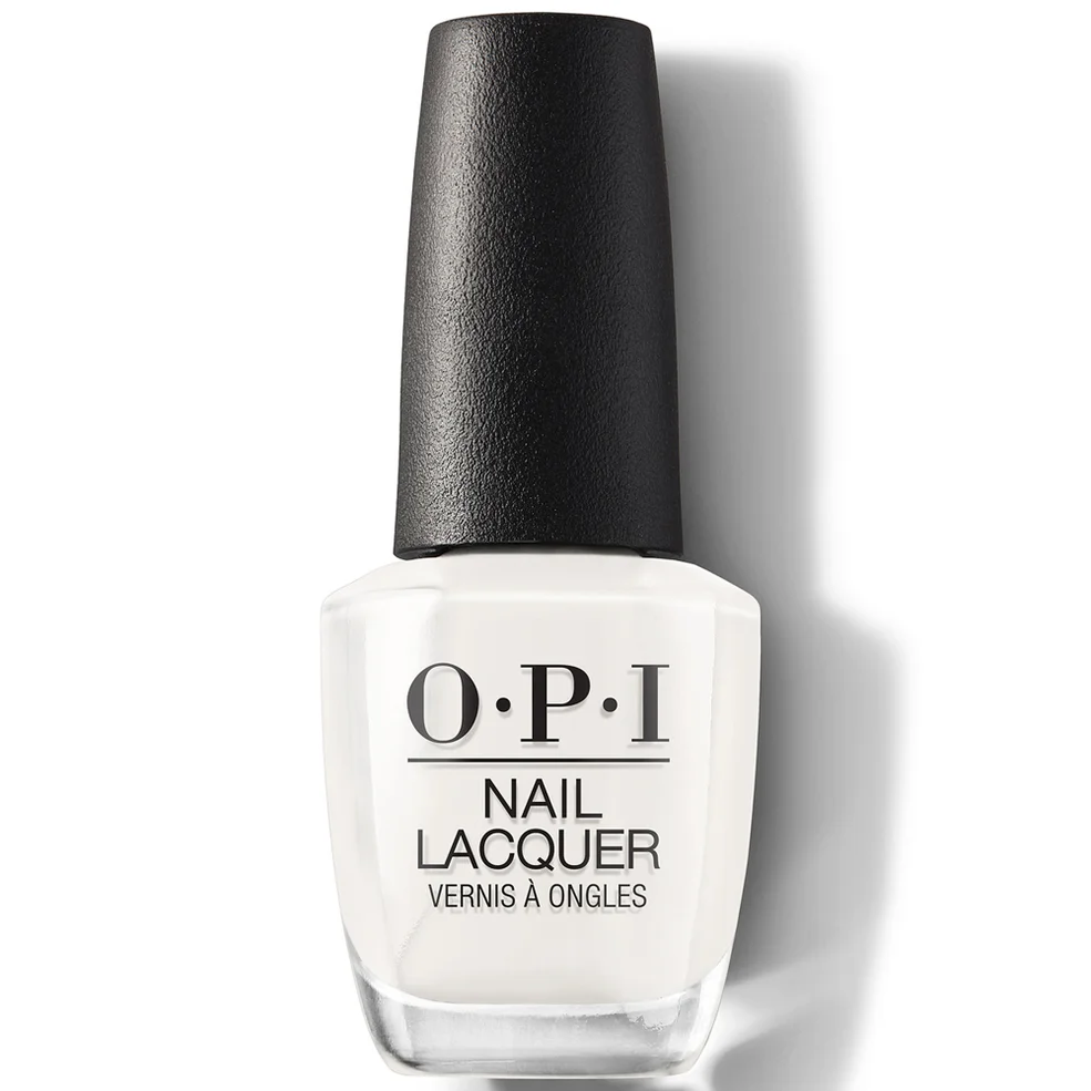OPI Nail Lacquer White Nail Polish - Funny Bunny 15ml Imagen 1