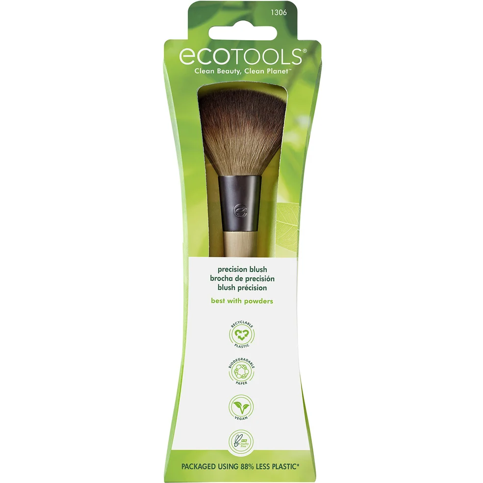 Brocha de colorete EcoTools Imagen 1