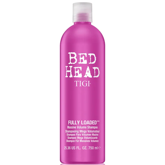 Champú efecto maxi-volumen Fully Loaded de Bed Head de TIGI  (750 ml)