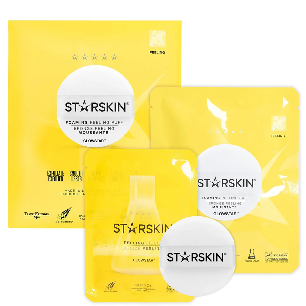 Esponja perfeccionadora para peeling con espuma Glowstar™ de STARSKIN Imagen 1