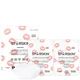 Mascarilla de labios voluminizadora e hidratante de biocelulosa DREAMKISS™ de STARSKIN (2 mascarillas)