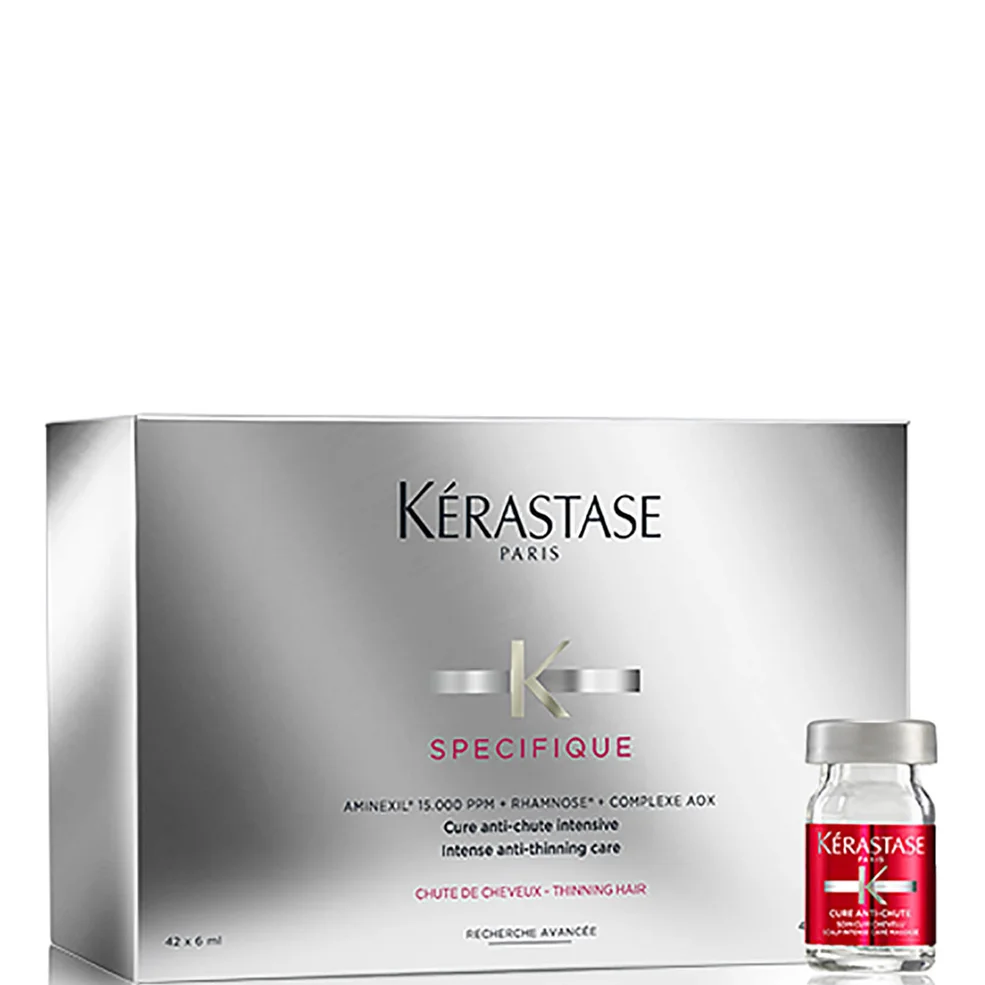 Tratamiento Specifique Cure Anti-Chute de Kérastase 10 x 6 ml Imagen 1