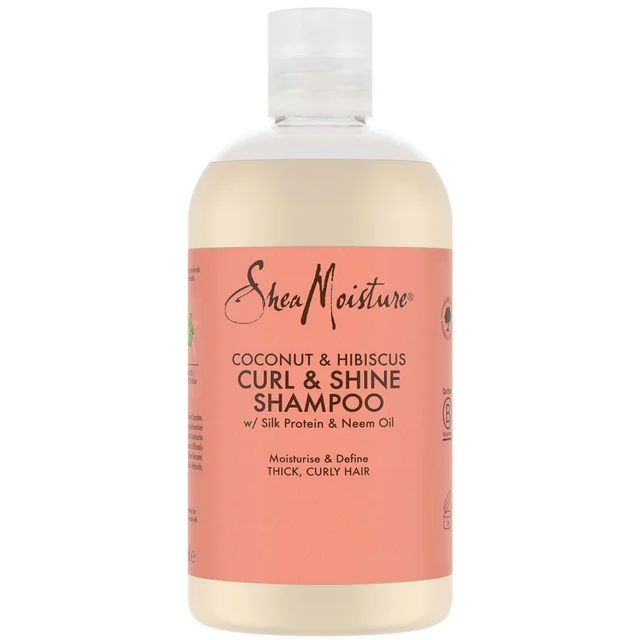 Champú Curl & Shine de Coco e Hibisco de Shea Moisture 379 ml