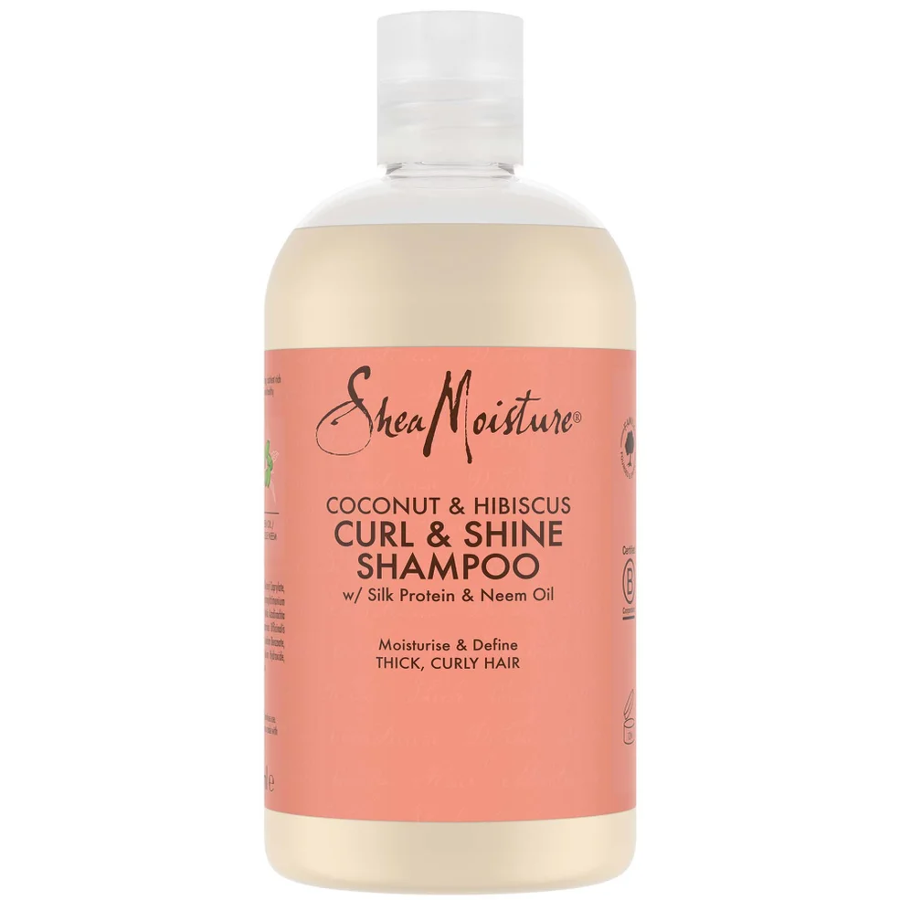 Champú Curl & Shine de Coco e Hibisco de Shea Moisture 379 ml Imagen 1