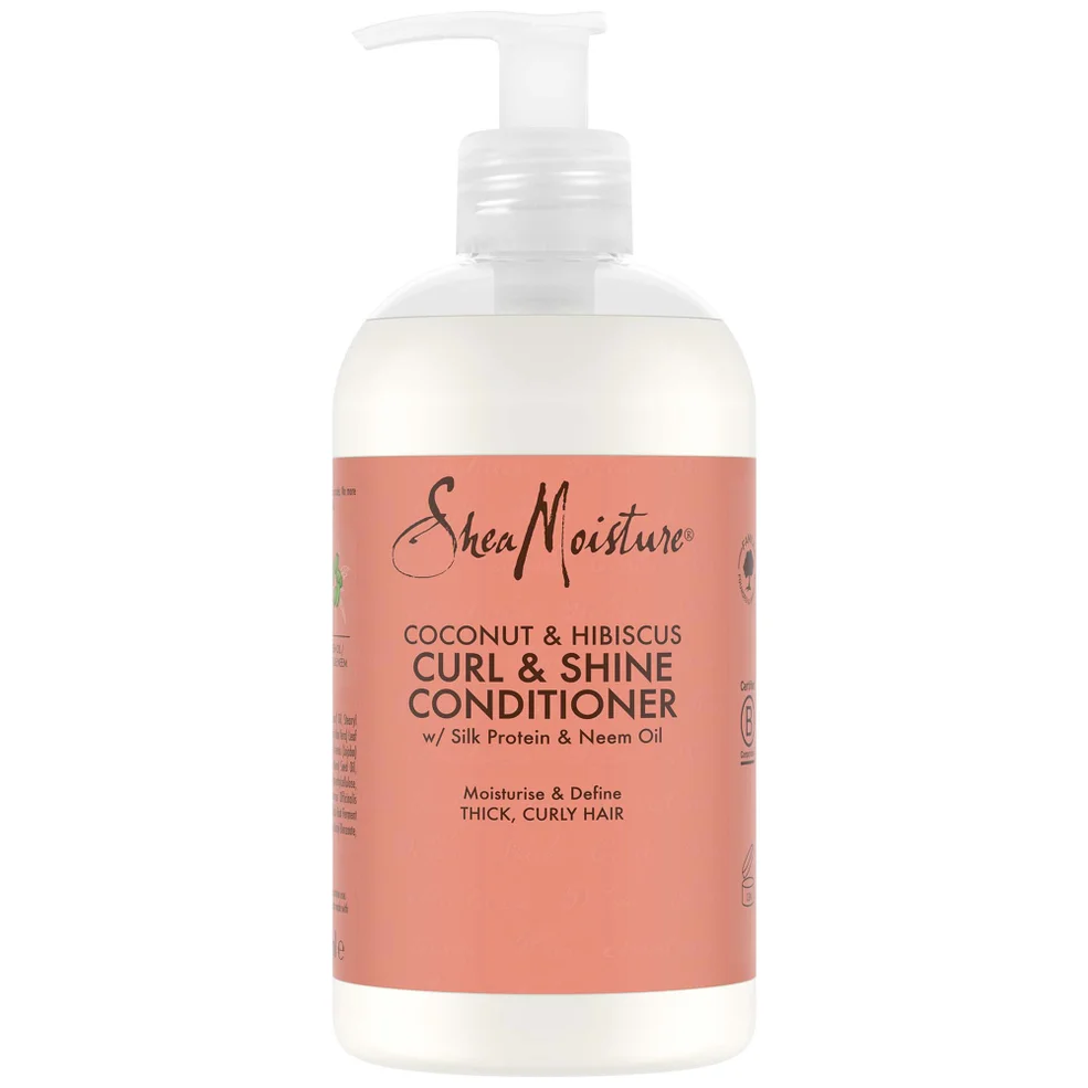Acondicionador Curl & Shine de Coco e Hibisco de Shea Moisture 384 ml Imagen 1
