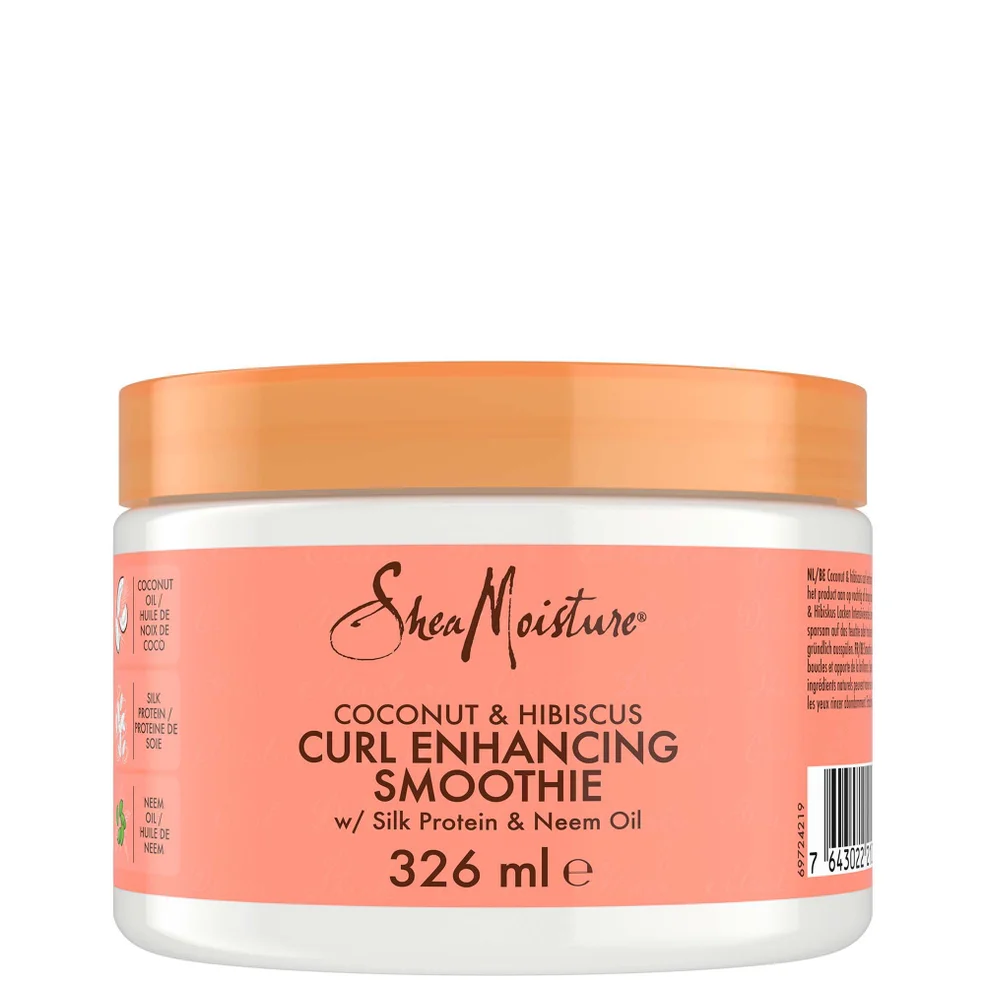 Smoothie Realzador de Rizos de Coco e Hibisco de Shea Moisture 326 ml Imagen 1