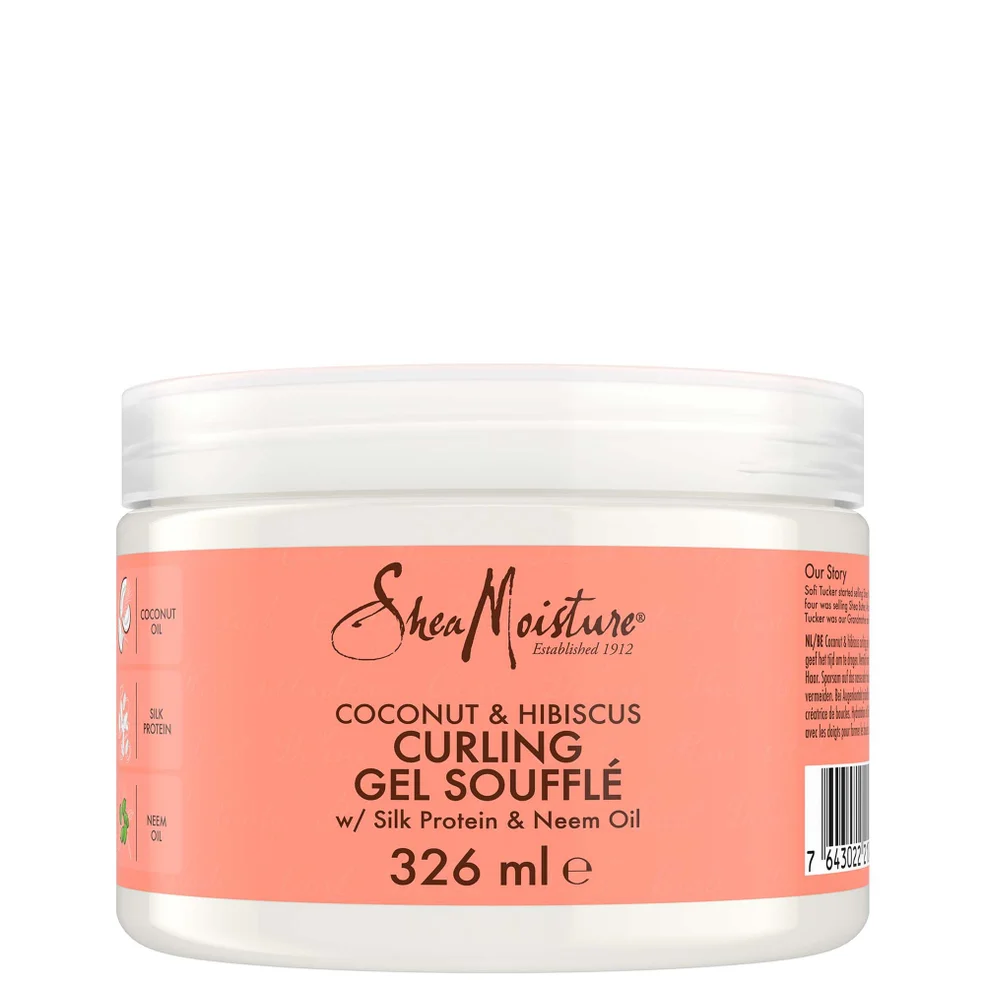 Gel Soufflé para Rizos de Coco e Hibisco de Shea Moisture 326 ml Imagen 1
