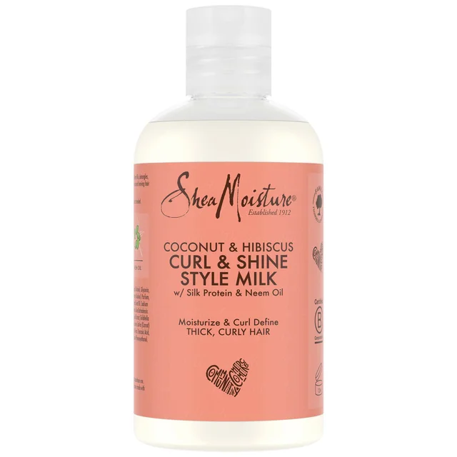 Leche Curl & Style de Coco e Hibisco de Shea Moisture 254 ml