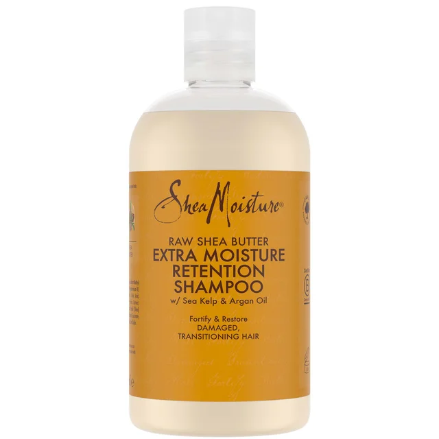 Champú Retención de Hidratación de Manteca de Karité Cruda de Shea Moisture 379 ml