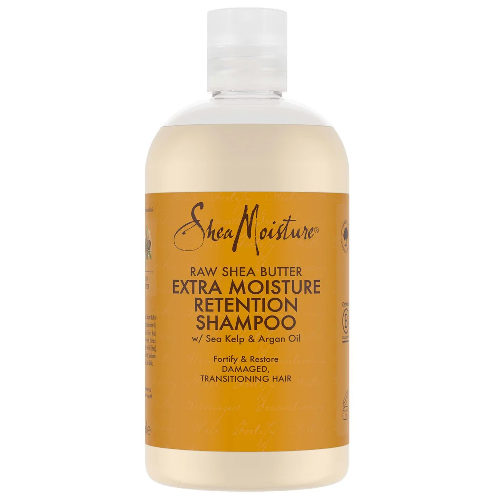 Champú Retención de Hidratación de Manteca de Karité Cruda de Shea Moisture 379 ml Imagen 1