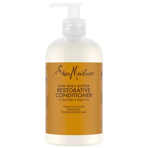 Acondicionador Restaurador de Manteca de Karité Cruda de Shea Moisture 379 ml - undefined undefined