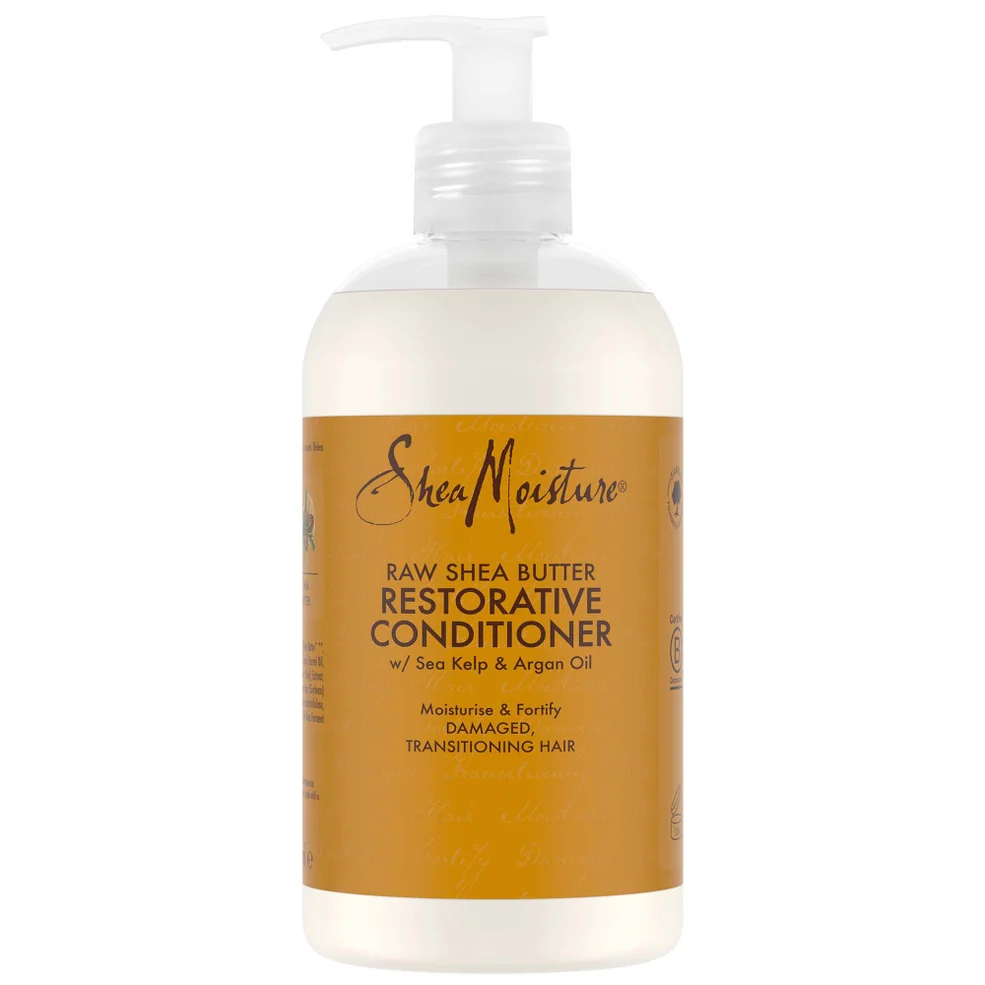 Acondicionador Restaurador de Manteca de Karité Cruda de Shea Moisture 379 ml Imagen 1