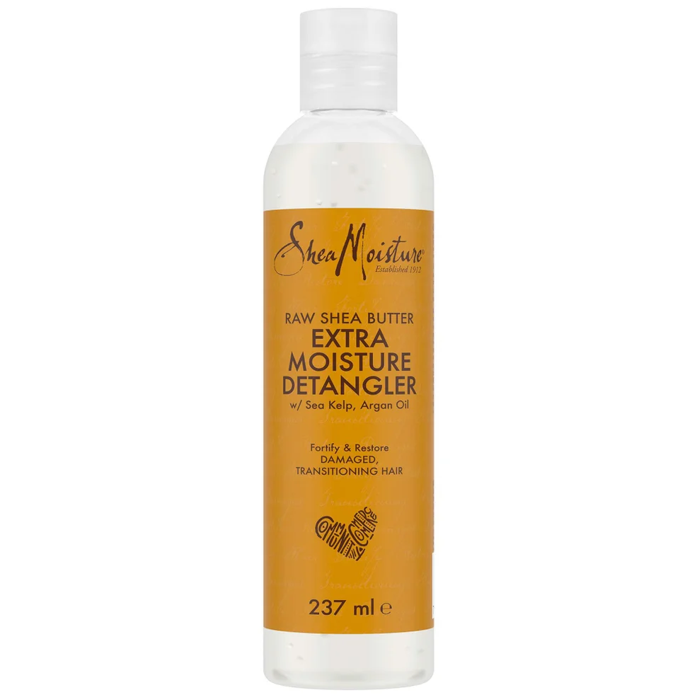 Desenredante Extra Hidratante de Manteca de Karité Cruda de Shea Moisture 236 ml Imagen 1