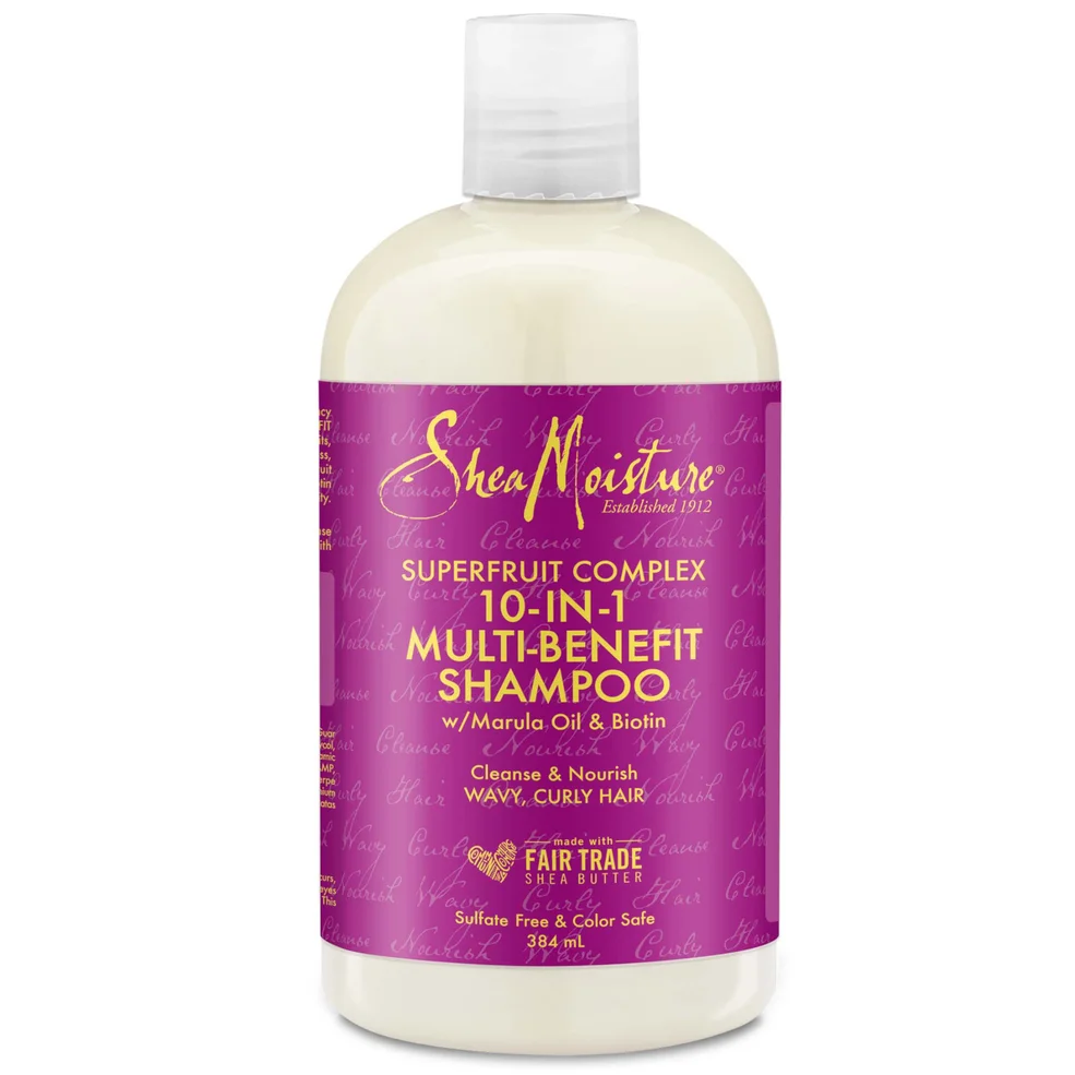 Champú Superfruit Complex 10 in 1 Renewal System de Shea Moisture 379 ml Imagen 1
