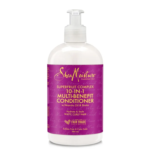 Acondicionador Superfruit Complex 10 in 1 Renewal System de Shea Moisture 379 ml