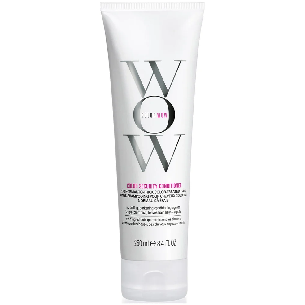 Acondicionador Color Security para Cabello Normal a Grueso de Color Wow 250 ml Imagen 1