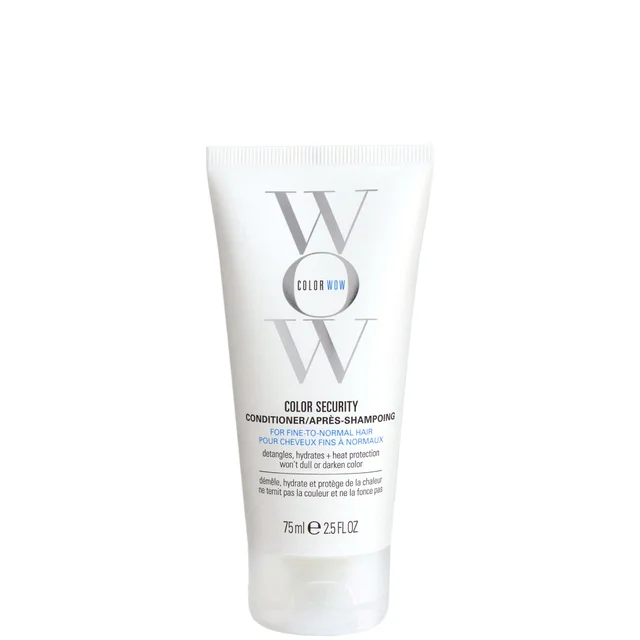 Acondicionador Travel Color Security para Cabello Fino a Normal de Color Wow 75 ml