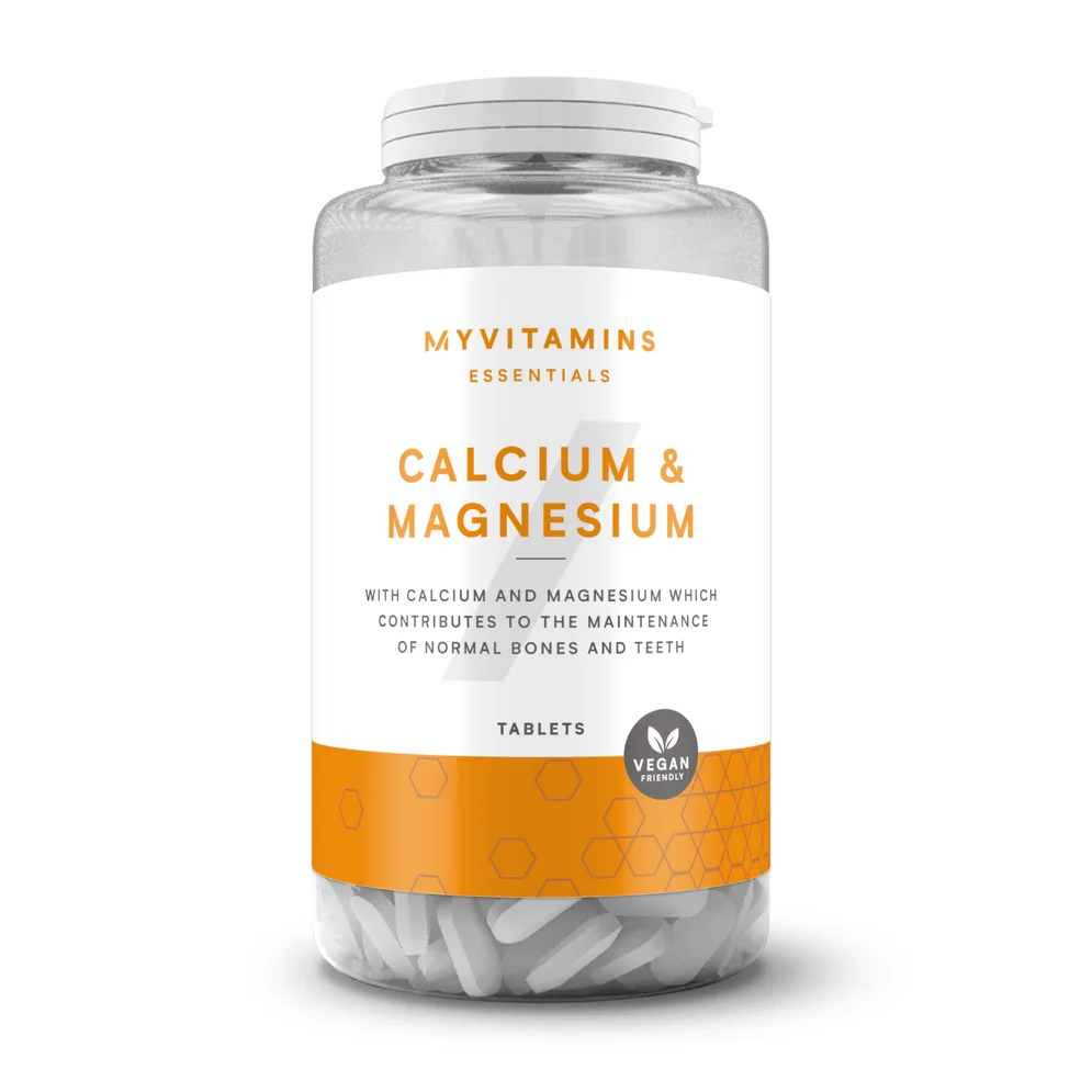 Myvitamins Calcium & Magnesium, 90 Tablets Imagen 1