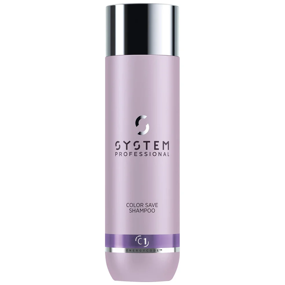 System Professional Color Save Shampoo 250ml Imagen 1