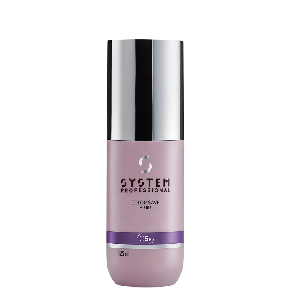 Potenciador del color Color Save Fluid de System Professional 125 ml Imagen 1
