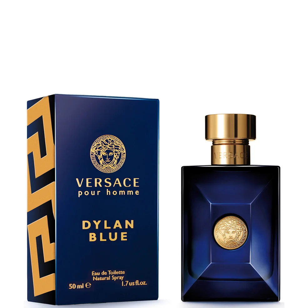 Versace Dylan Blue EDT 50ml Vapo Imagen 1
