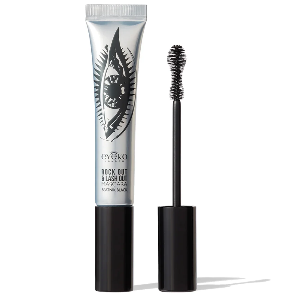 Eyeko Rock Out and Lash Out Mascara - Black Imagen 1