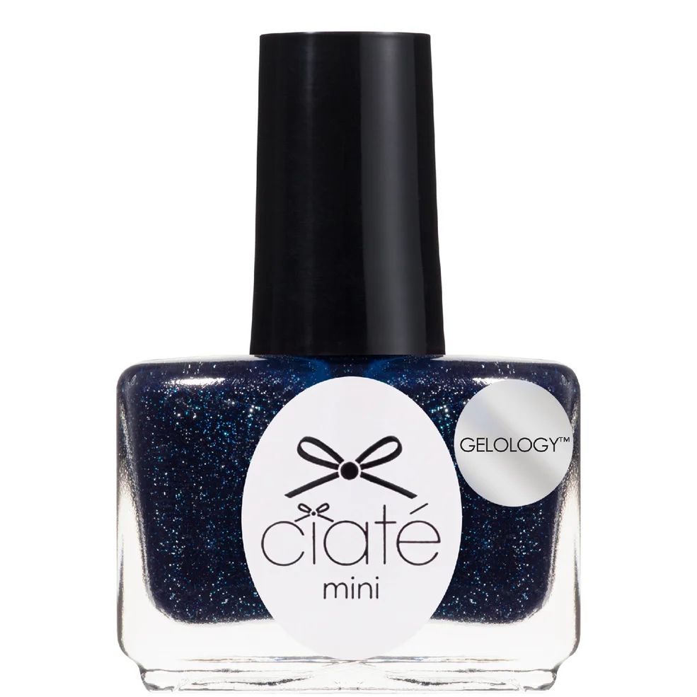 Miniesmalte de uñas Gelology de Ciaté London - Midnight in Paris 5 ml Imagen 1