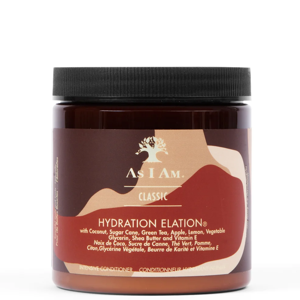Acondicionador Hydration Elation Intensive de As I Am 227 g Imagen 1