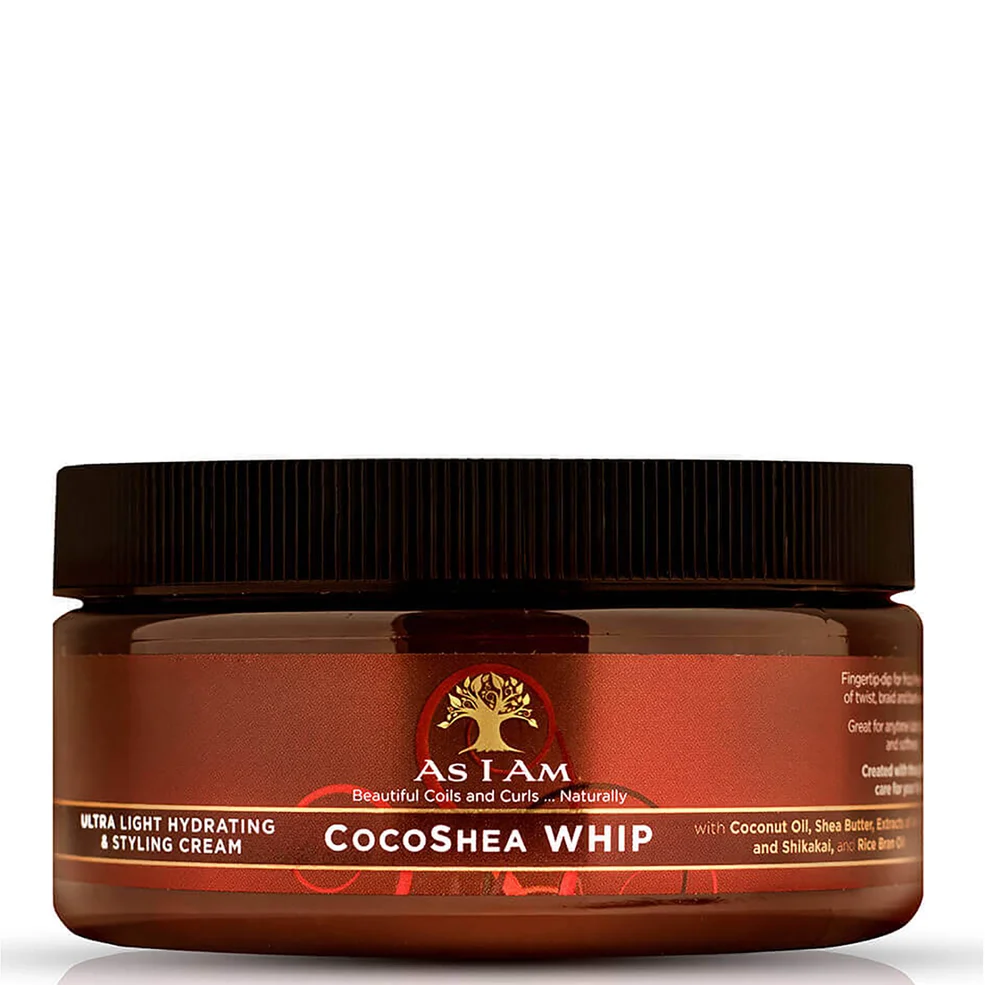 Crema de Peinado CocaShea Whip de As I Am 227 g Imagen 1