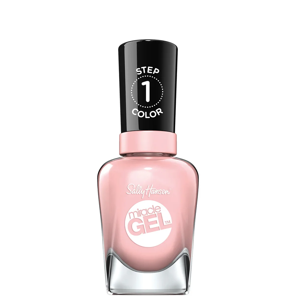 Esmalte de uñas en gel Miracle de Sally Hansen - Regal Rose 14,7 ml Imagen 1